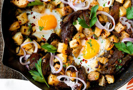 DUCK CONFIT HASH