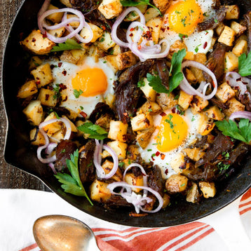 DUCK CONFIT HASH