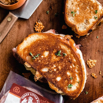 Jambon de Paris Grilled Cheese Sandwich