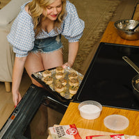 Stuffed Mushrooms with Jaymee Sire @jaymeesire