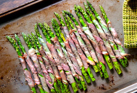 Prosciutto Wrapped Asparagus