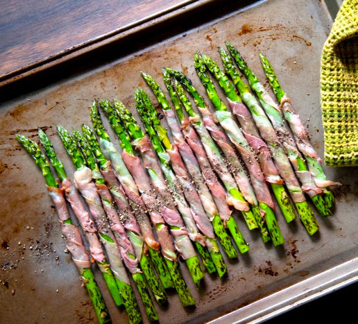 Prosciutto Wrapped Asparagus
