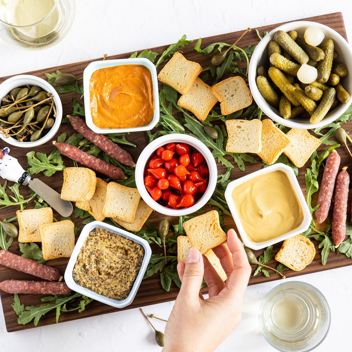 Antipasto vs. Charcuterie Understanding the Differences