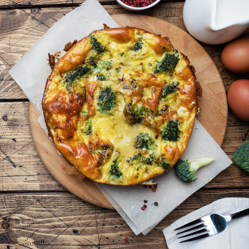 Breakfast Bliss How to Whip Up Egg White Bites and Broccoli Parmesan