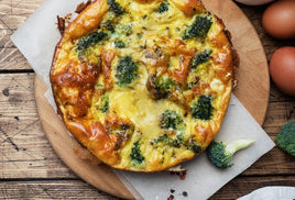 Breakfast Bliss: How to Whip Up Egg White Bites and Broccoli Parmesan Pizza in 35 Minutes or Less!