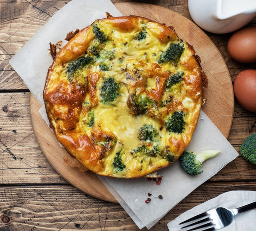 Breakfast Bliss: How to Whip Up Egg White Bites and Broccoli Parmesan Pizza in 35 Minutes or Less!