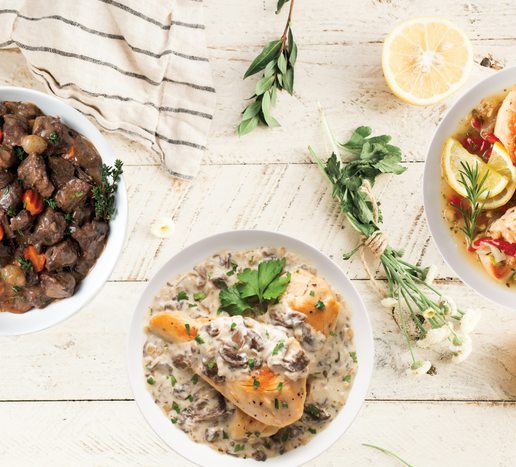 Three Little Pigs Launches New Sous-Vide Gourmet Meal Line: A Tradition-Rich Journey