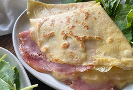 Savory Brunch Crepes