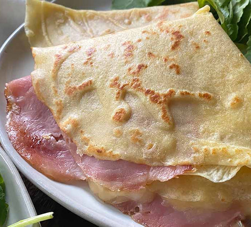 Savory Brunch Crepes