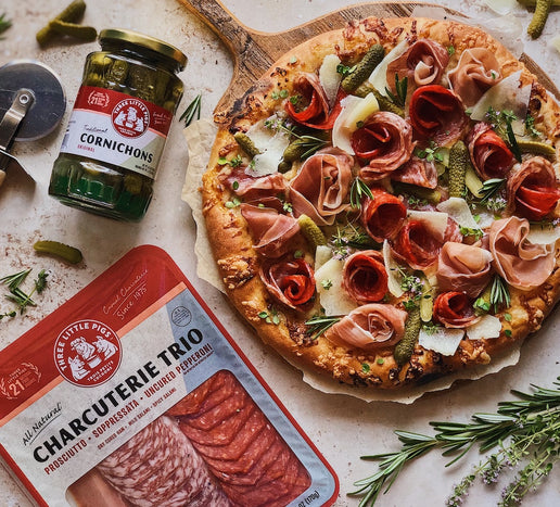 Charcuterie Pizza