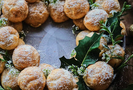 Foie Gras Gougères