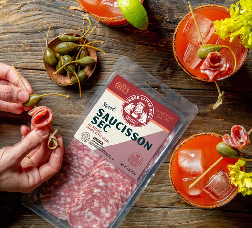 Saucisson Sec Bloody Mary