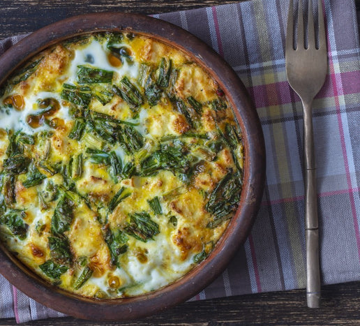 Spinach and Feta Egg Bites Frittata