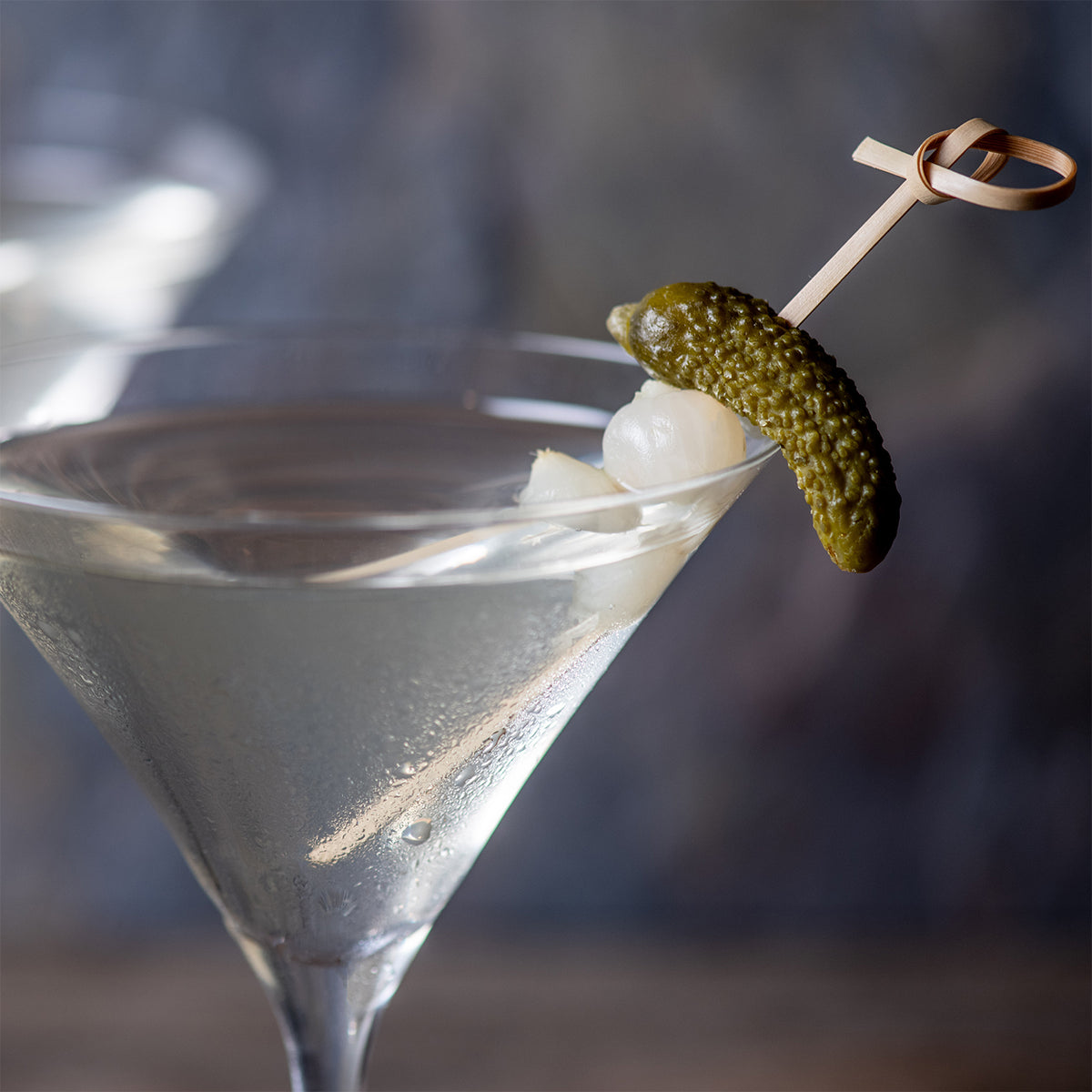The Original Cornichon Martini