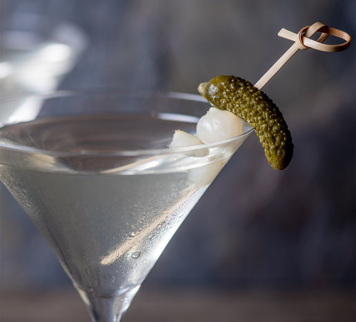 The Original Cornichon Martini