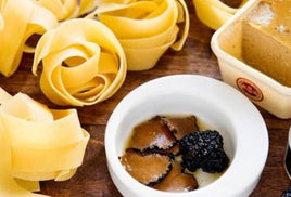 Pasta with Foie Gras and Truffles