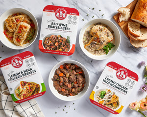 Sous-vide Gourmet Meals