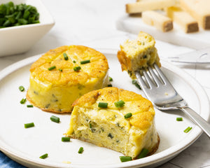 Sous-vide Egg Bites