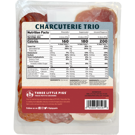 Charcuterie Trio