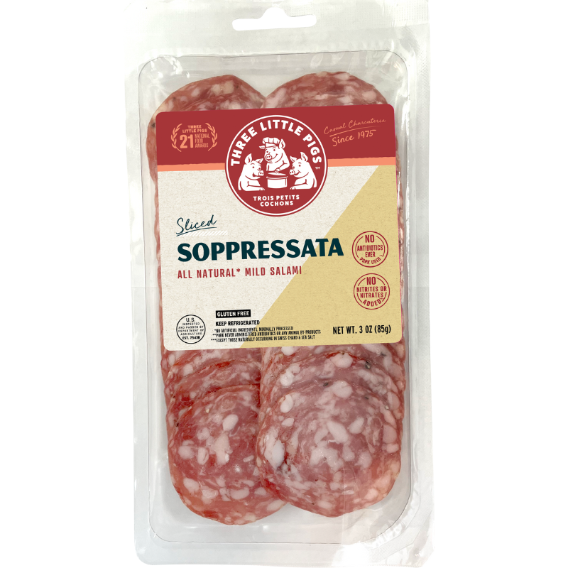 Sliced Soppressata