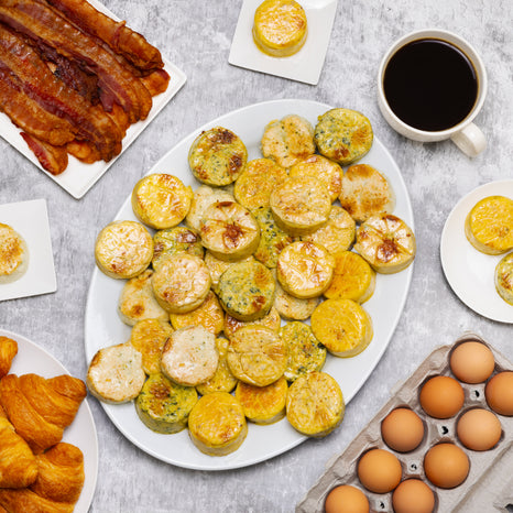 Bon Matin Sampler: A Month of Egg Bites