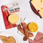 Sous-Vide Egg Bites with Bacon and Swiss - PACKS