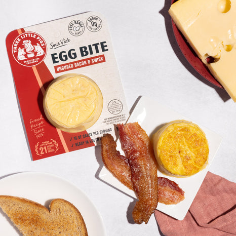 Bon Matin Sampler: A Month of Egg Bites