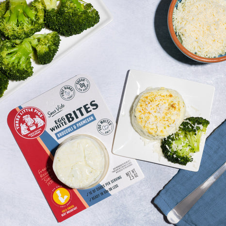 Bon Matin Sampler: A Month of Egg Bites