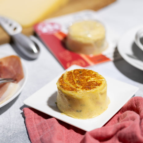 Sous-Vide Egg Bites With Prosciutto and Gruyère - PACKS