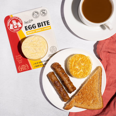 Bon Matin Sampler: A Month of Egg Bites