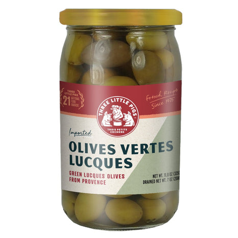 Olives Vertes Lucques