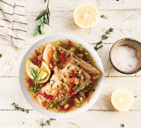 Sous-Vide Lemon & Herb Chicken