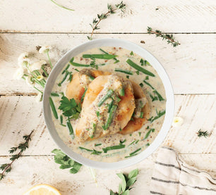 Sous-Vide Dijon Mustard Chicken