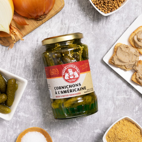 Cornichons à l'américaine -