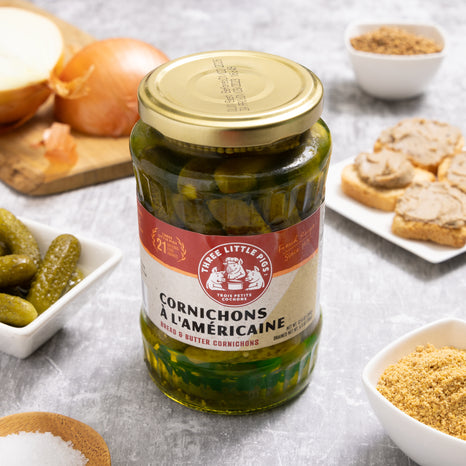 Cornichons à l'américaine -