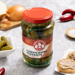 Cornichons Piquants -