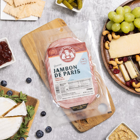 Charcuterie Assortment: cheese, crackers, and snacks