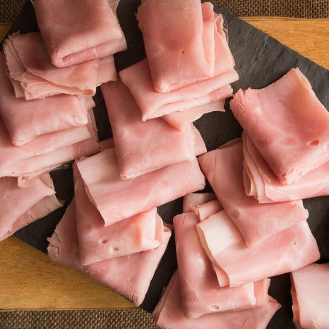 Slices of Jambon De Paris.