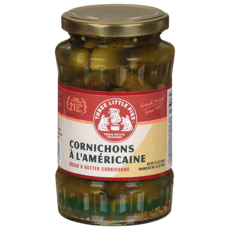Cornichons à l'américaine -