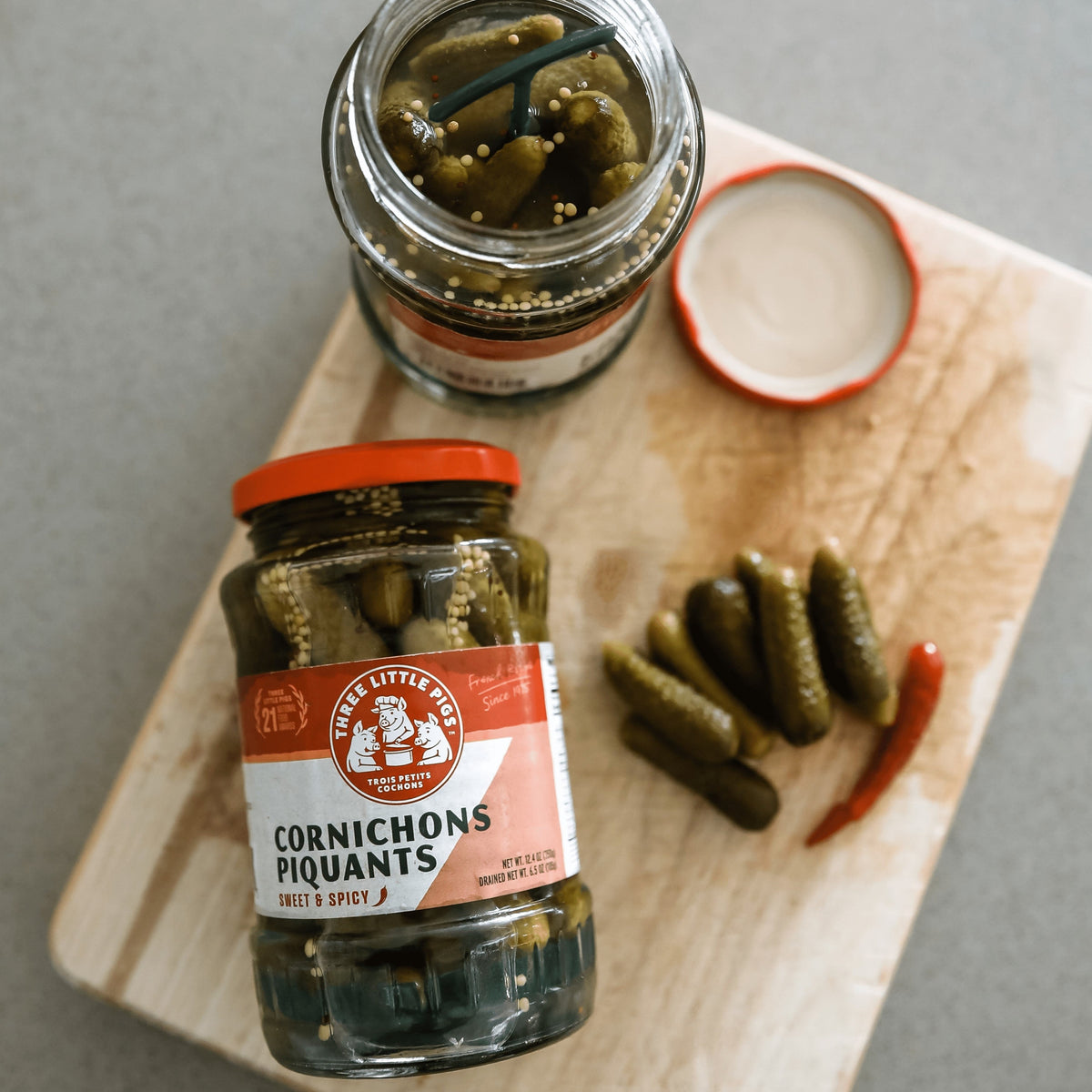 Pickle Tong / Pince à Cornichon - AKwood