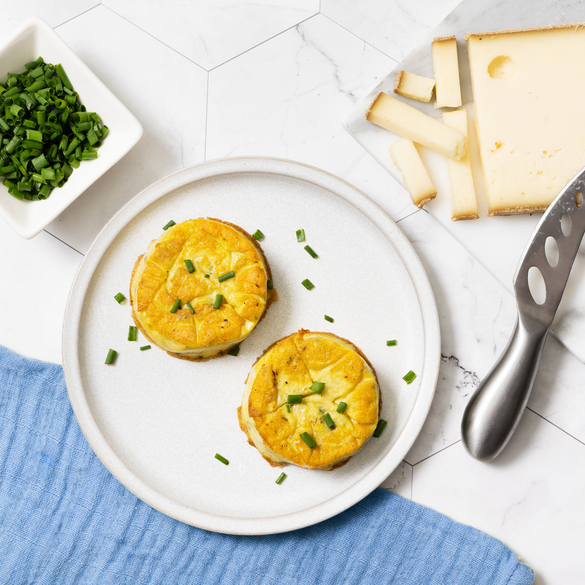 Cheddar Egg Bites — Danimade