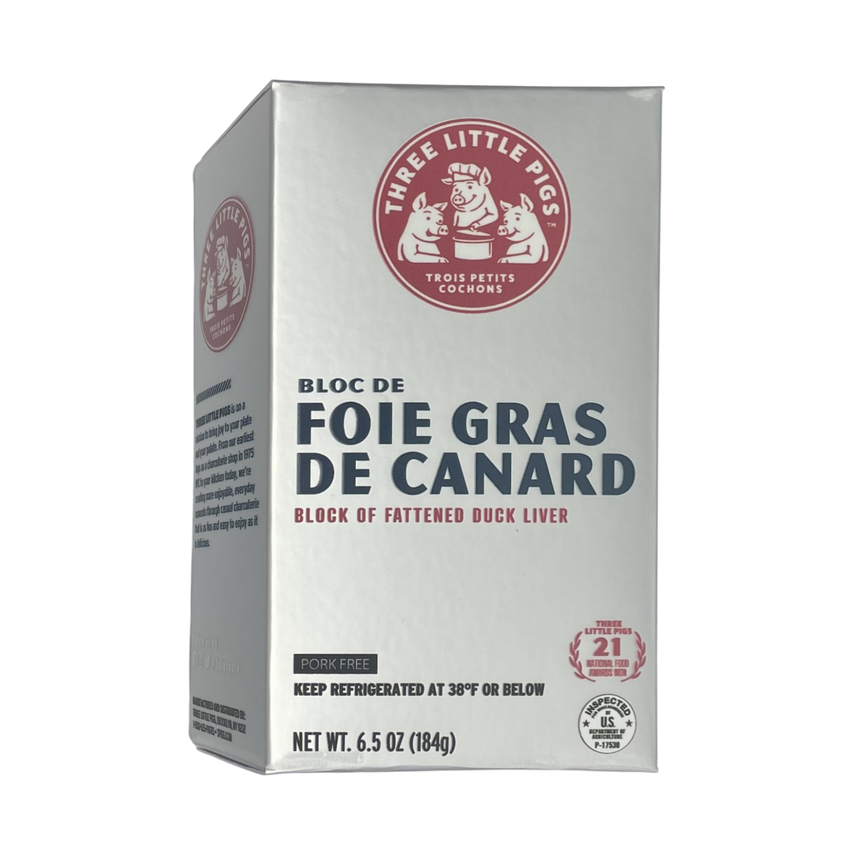 Bloc de foie gras de canard au Sauternes avec Lyre offerte