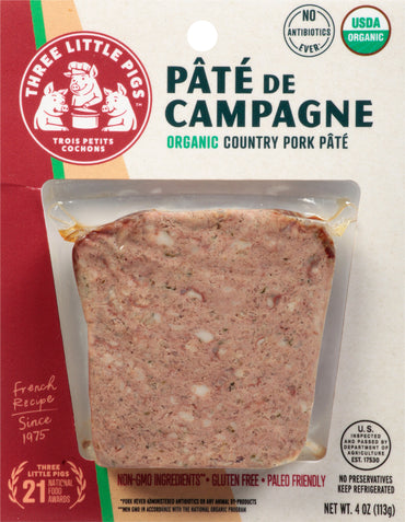 Organic Pâté de Campagne