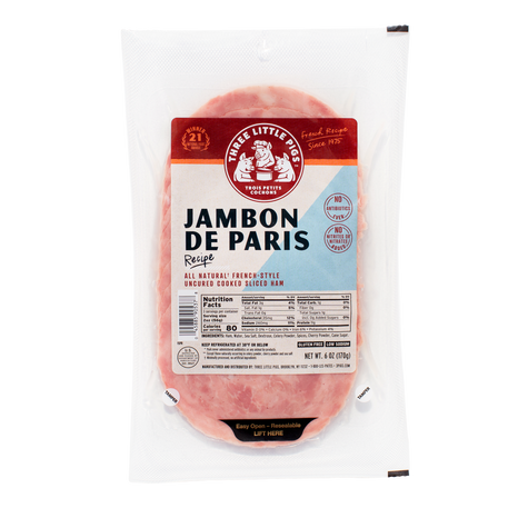 A pack of Jambon De Paris.
