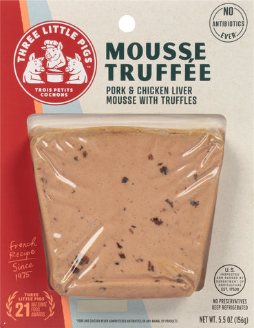 A pack of Mousse Truffee.