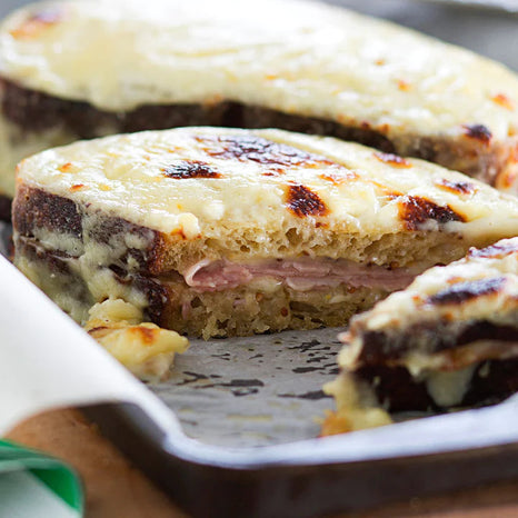A Croque Monsieur.