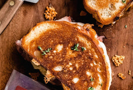 Jambon de Paris Grilled Cheese Sandwich
