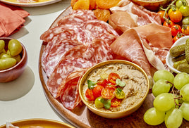 What not to put on a charcuterie board?