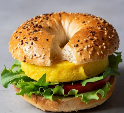 The Ultimate Egg Bite Breakfast Bagel