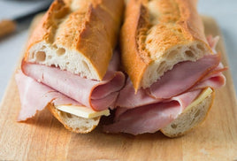 Classic Jambon-Beurre (Serves 2)
